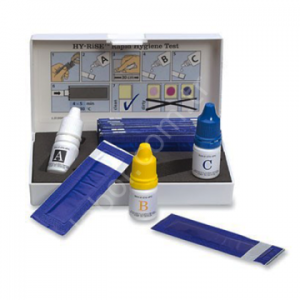 MERCK 131200 Colour Hygiene Test Strip Package containing 50 tests for assessing cleanliness of surfaces HY-RiSE®, Hijyen İzleme Testi 50 Test/Ambalaj
